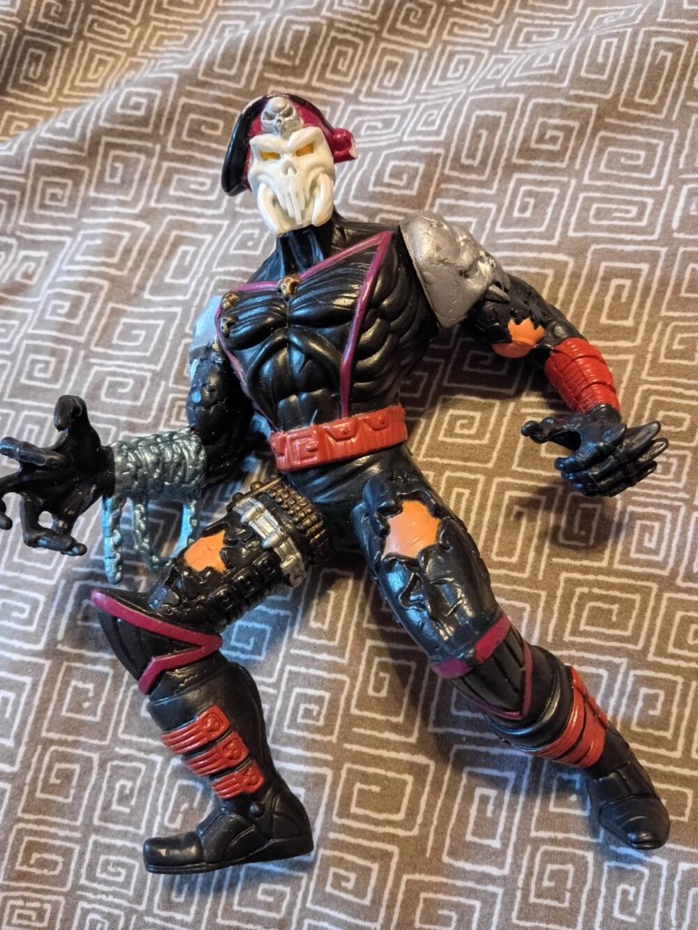 Vintage GI Joe Iron Claw toy figure